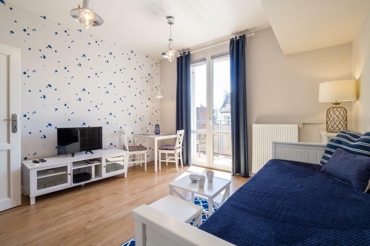 Blue Apartament Gdansk Luaran gambar